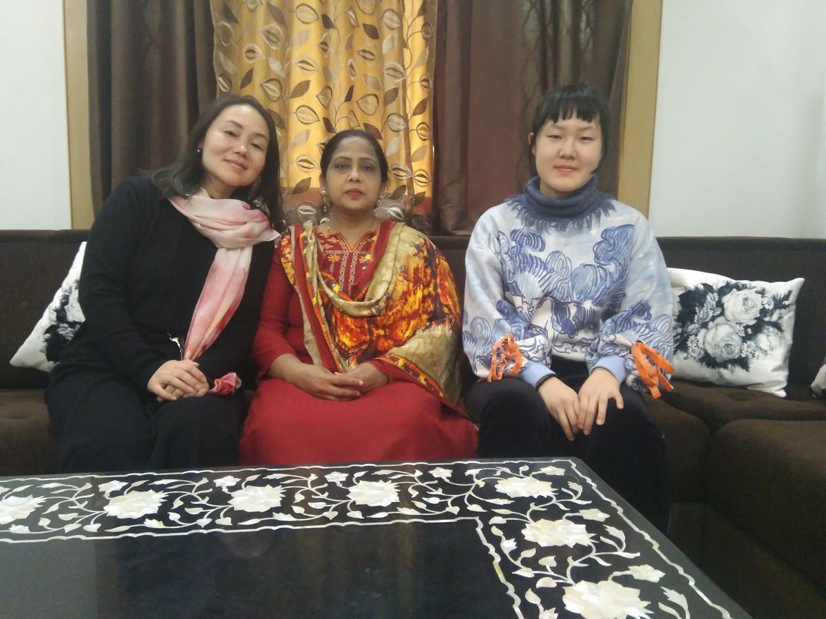 Taj Square A Luxurious Family Homestay Agra  Exteriör bild