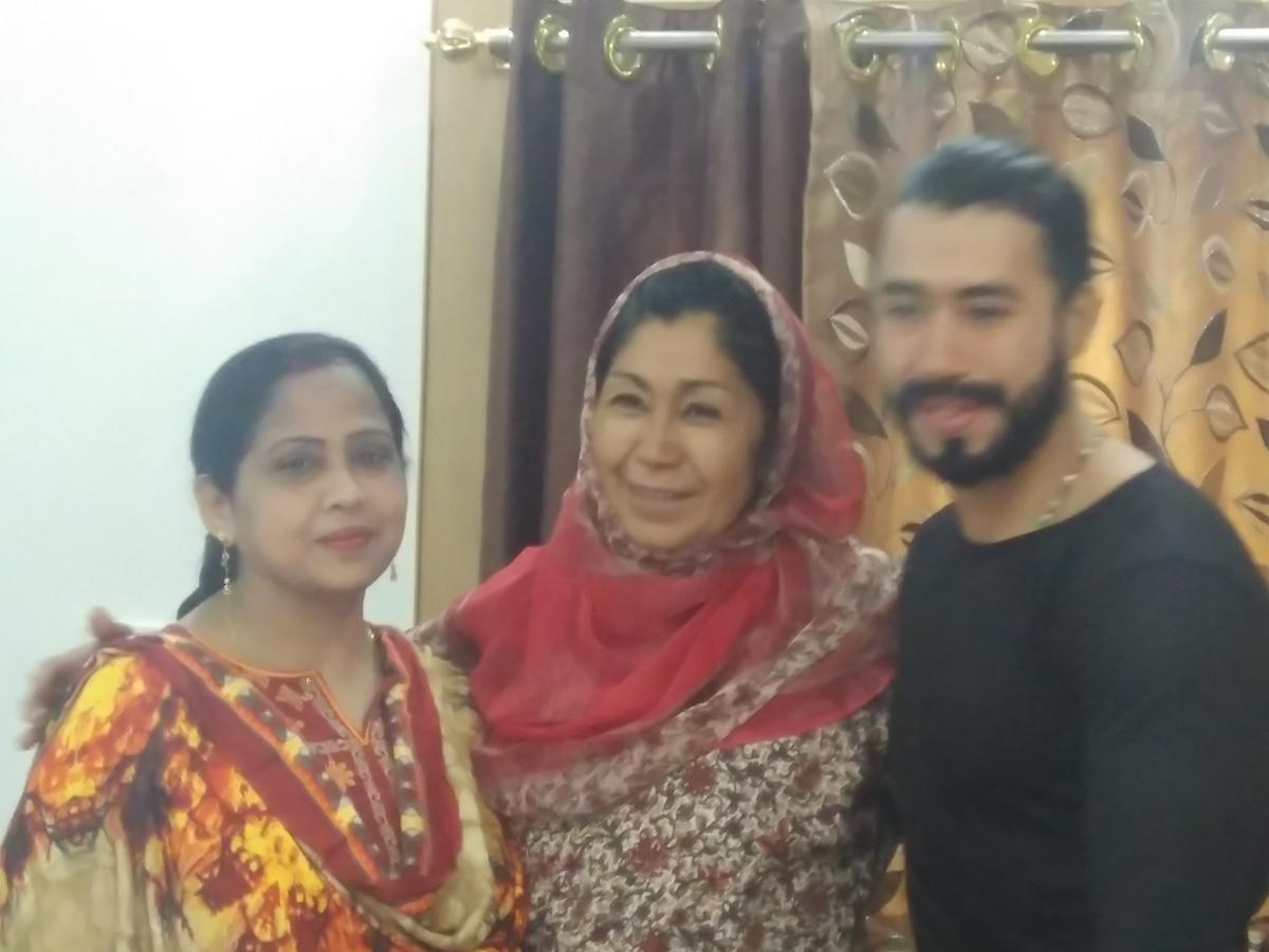 Taj Square A Luxurious Family Homestay Agra  Exteriör bild